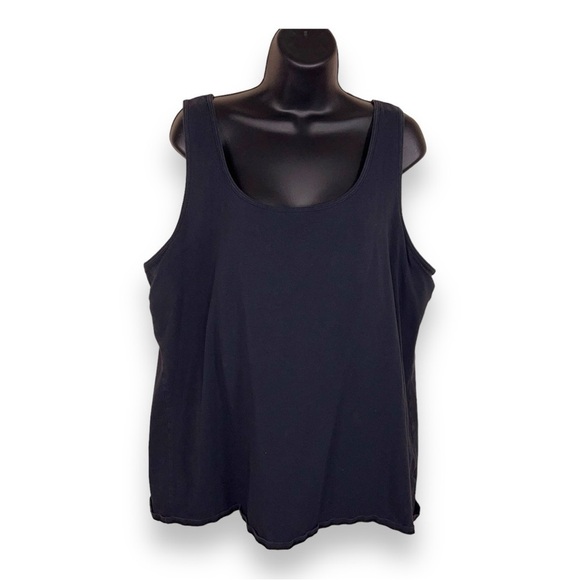 2x DULUTH WOMENS BLACK TANK CASUAL STRETCH SLEEVELESS - Picture 1 of 11